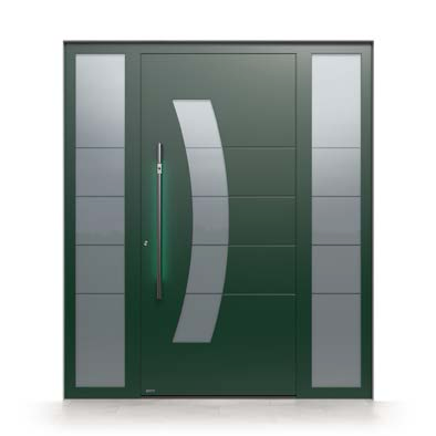 Quantum Haustür Q70 – Fröhlich